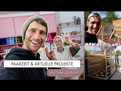 Daycare settling in, couple time, and current projects - Life Update | MANDA Vlog
