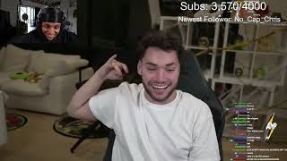 Agent Reacts to Adin Asking Nadia on a Date