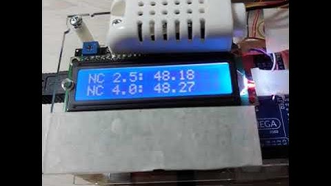 SPS30 and DHT22 sensor reading demo for data logging