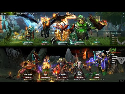 DOTA 2 - THE INTERNATIONAL 2024 - TUNDRA ESPORTS VS XTREME GAMING MAIN EVENT - LOWER BRACKET GAME 2