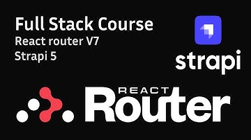 Strapi 5 and React Router V7 Full Stack Course