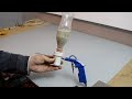 100% Homemade Sandblaster From Coke Bottle