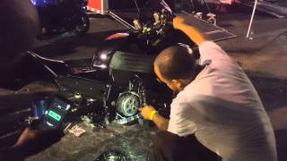THE Hand Clutch Killer THE ZX14 gets protested for illegal clutch