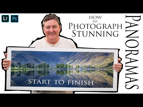 Video: How To Photograph A Panorama
