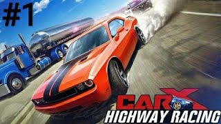 Yeni Bir Yarışçı Doğuyor! | CarX Highway Racing | Bölüm 1 screenshot 4