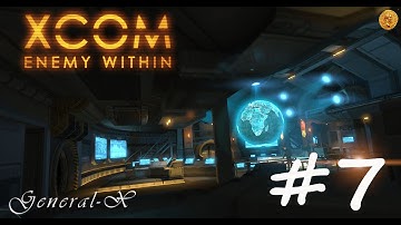XCOM: Enemy Within - Все только начинается 07.