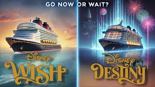 Should you Go on the Disney Wish…. or WAIT for the Disney Destiny?