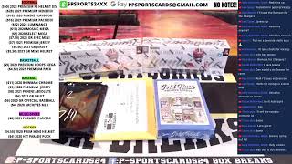 7/17/2021 | P-Sportscards24's LIVE BOX BREAKS | BONUS BREAKS!