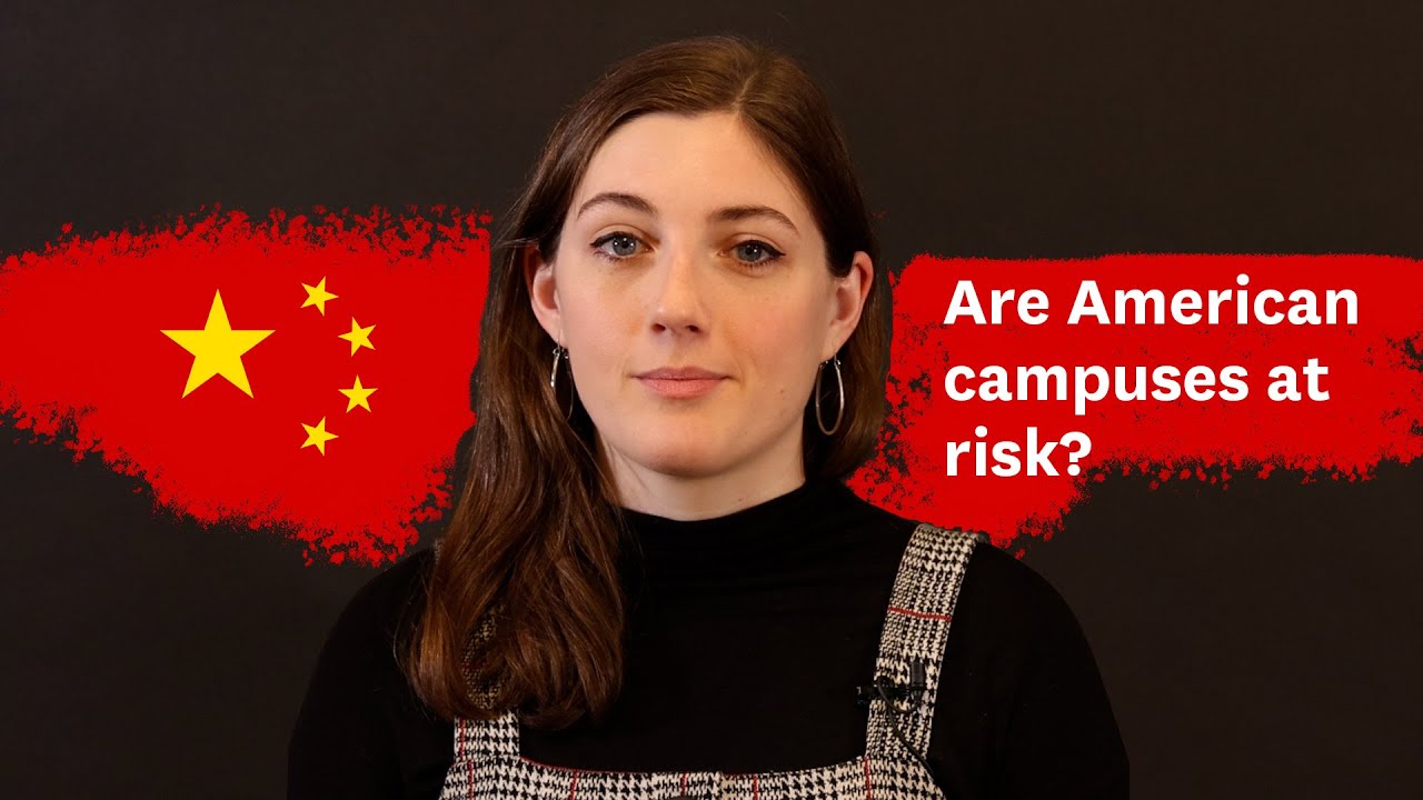 The Chinese government's censorship regime goes to college