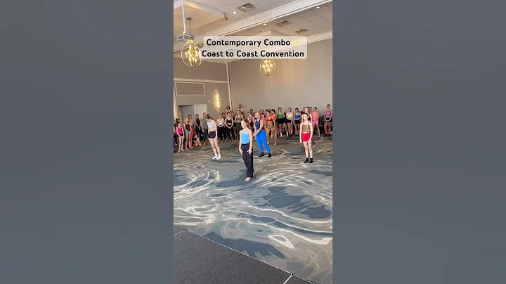 Contemporary Combo at Coast to Coast Dance Convention 💙 #dance #dancerlife #dancevideo #dancer #fyp