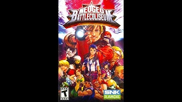 Neo Geo Battle Coliseum Ps2 Trailer + Download Ps2/Ps3 Pkg y Standard Iso