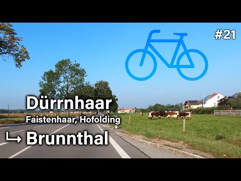 ?  Dürrnhaar - Faistenhaar - Hofolding - Brunnthal — #21 — (September 12, 2020)