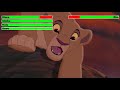 The Lion King 2: Simba's Pride (1998) Final Battle with healthbars