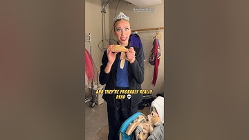 REALITY OF DANCING IN THE NUTCRACKER 🤣 #ballet #ballerina #shorts #nutcracker