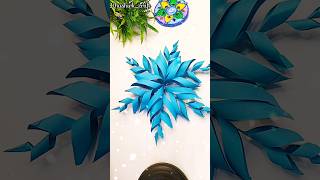 Snow Flack With Paper