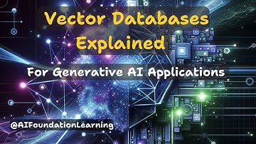 Vector Databases: The Key to Next-Gen Generative AI #VectorDatabases #AI #agenticai