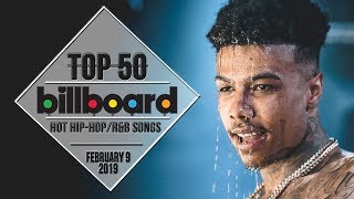 Top 50 • US Hip-Hop/R&B Songs • February 9, 2019 | Billboard-Charts