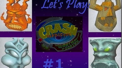 Crash Bandicoot: The Wrath Of Cortex 106% W/VanizKai - Part 1: Artic Antics and Tornado Alley