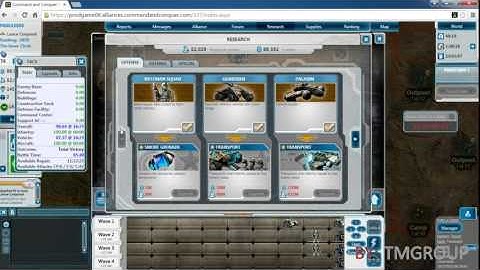 Command and Conquer Tiberium Alliances  Gameplay Day 2 GDI