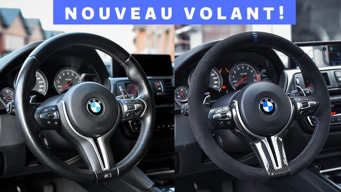 Rétrofit ajout palettes volant BMW E90 E92 E93 E87 - Équipement auto