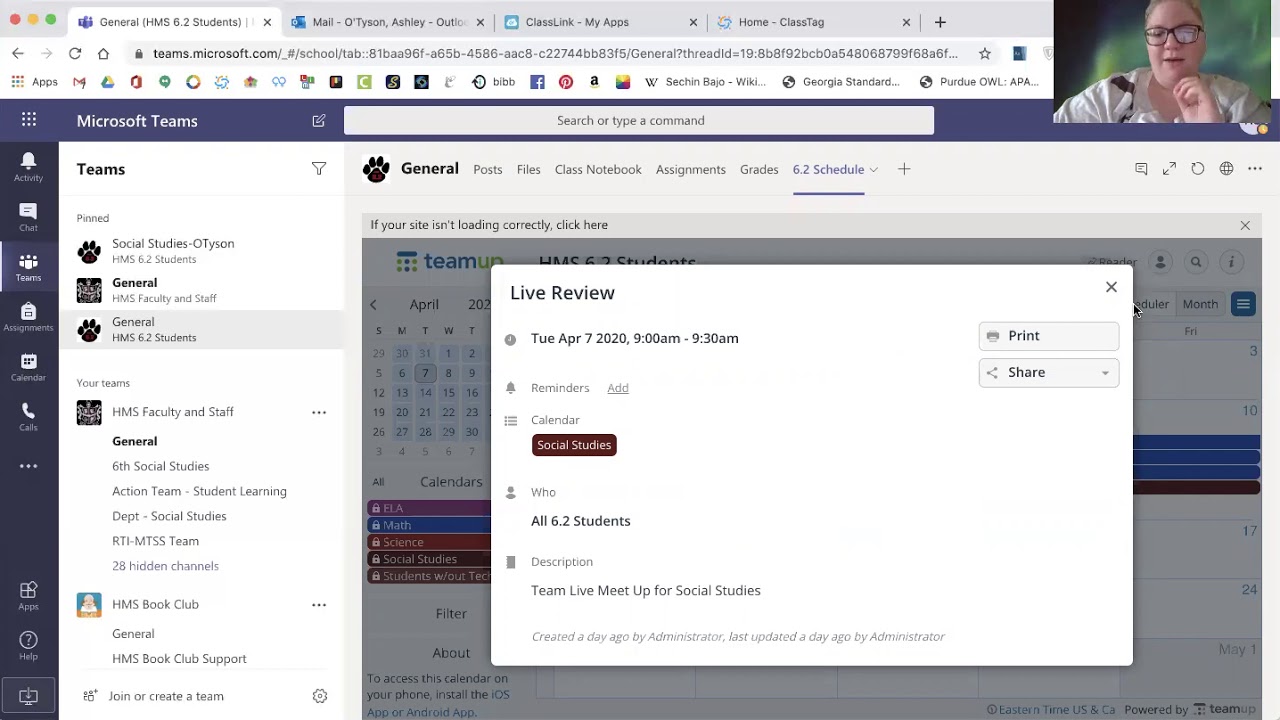 6-2-schedule-in-teams-and-how-to-check-returned-assignments-youtube