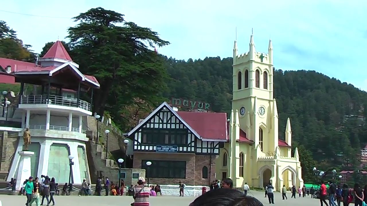 THE BEAUTY OF SHIMLA THE HILL STATION AS I SEE IT - YouTube