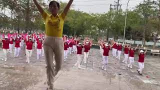 Tập cùng hướng dẫn viên Hà Vì. Bài ca người cao tuổi ( Thành phố Bắc Ninh)