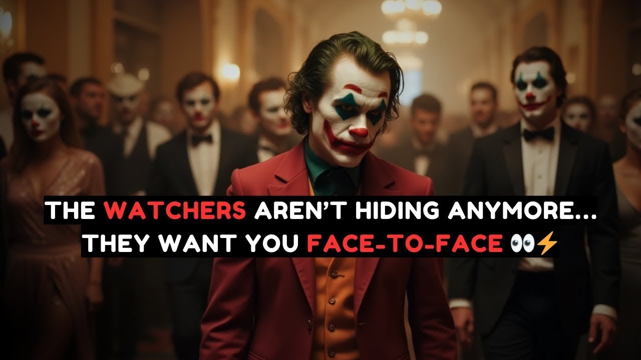 TOP-LEVEL AGENTS BEEN WATCHING... NOW THEY WANNA THANK YOU IN PERSON 👀🛡️ Joker Speech ( Powerful)hh5
