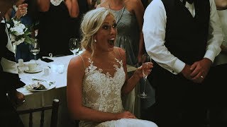 Best Groomsmen's Dance EVER // Joey + Laura