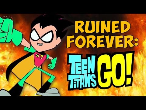Ruined FOREVER? - Teen Titans Go! - Ruined FOREVER? - Teen Titans Go!