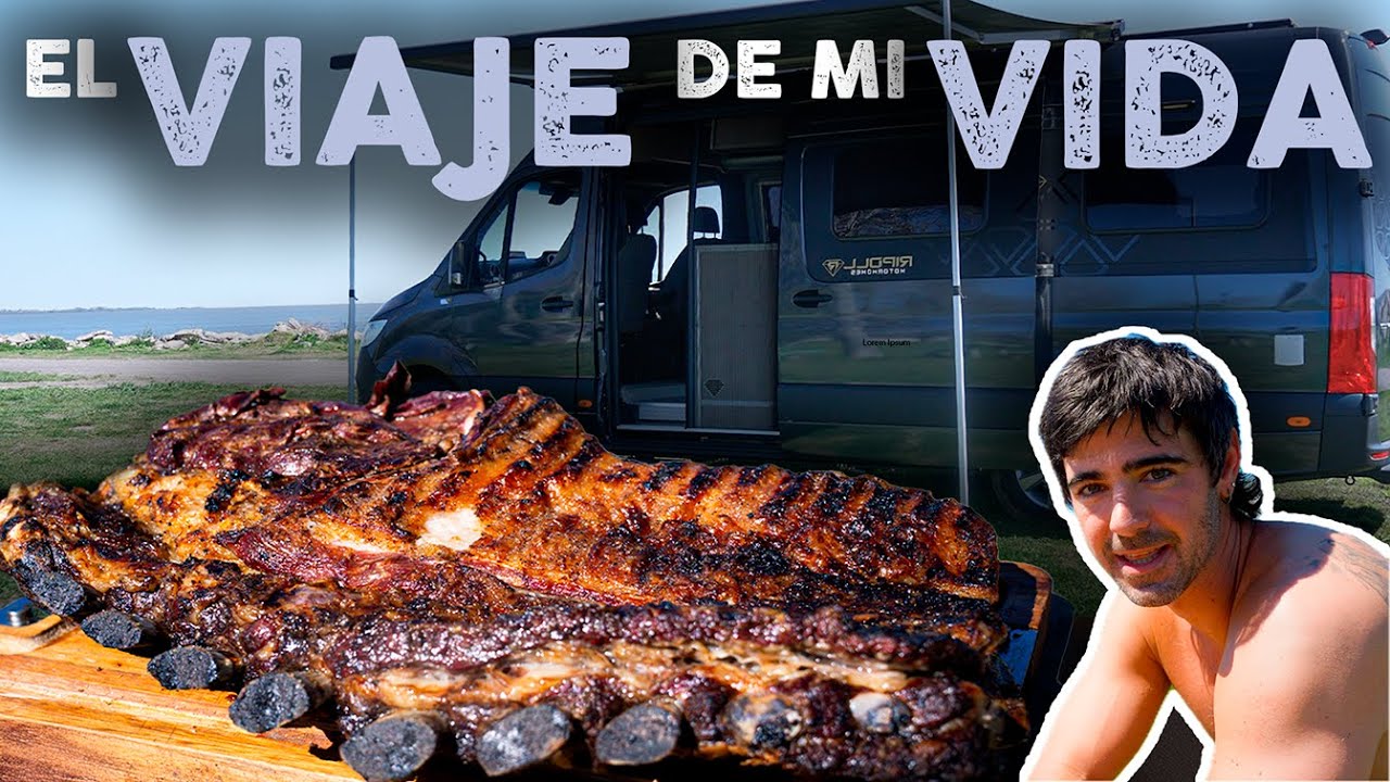 La Mejor Experiencia de mi Vida: Hice un Asado en un Motorhome: | Locos X el Asado