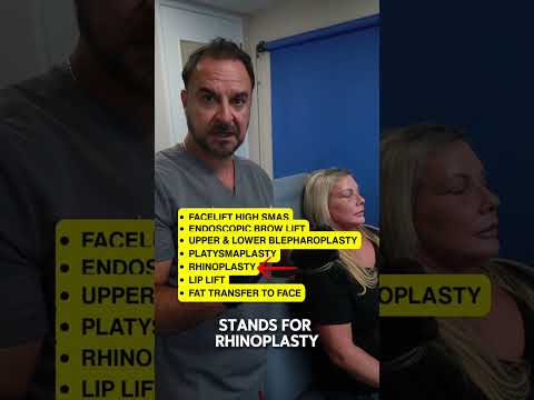 Video thumbnail: REGENELIFT 3™ + Rhinoplasty · Dr. Ashkan Ghavami