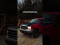#73powerstroke #fordf250 #99superduty #hoodstack #powerstrokediesel
