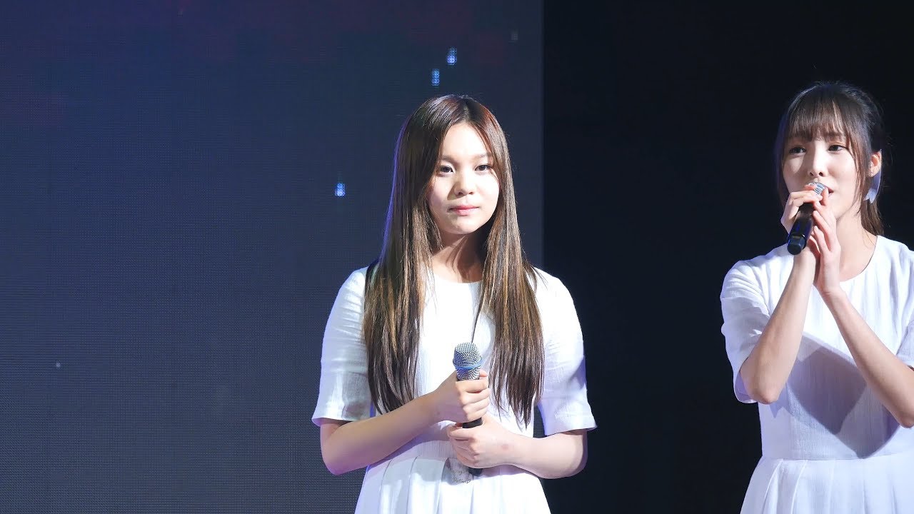 [4K] 170922 성균관대학교 그루잠 (FALLING ASLEEP AGAIN) 여자친구 엄지 직캠 (GFRIEND UMJI 's Fancam) By Healing Potion