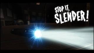 playing Stop it, Slender! 2   (roblox)