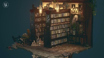 Intrepid Library Timelapse (1/2 Final Images)