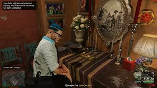 West Storage Gold Wall Glitch - Cayo Perico
