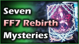 FF7 Rebirth Mysteries | FF7 Rebirth | Pixel Perspectives 01