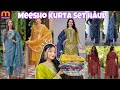 Meesho Kurta set Haul ||Summer special kurta set haul || Affordable kurta set with dupatta ||