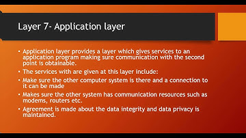 Computing-7-OSI Model part 1