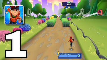 MetroLand-Endless Arcade Run Game Gameplay