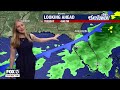Sunday morning forecast: Sunshine and temperatures warming