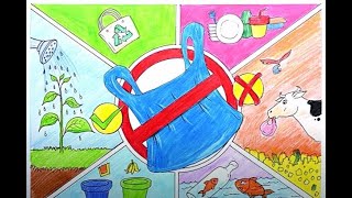 REDUCING THE IMPACT OF SINGLE USE PLASTIC || ALTERNATIVES || ESSAY COMPETITION || HINDI