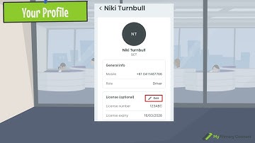 Logging In to the MyPC Driver App
