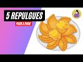 💥REPULGUES DE EMPANADAS PASO A PASO (jamon y queso, carne, pollo...)- Maddi Fox