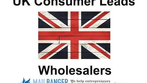 UK consumer email and mailing lists