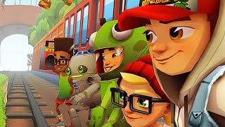 subway surfer M-Nation Vibes is live screenshot 5