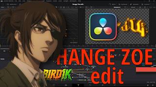 Hange Zoe Edit: Montagem Acidic, bird1k #edit #attackontitan
