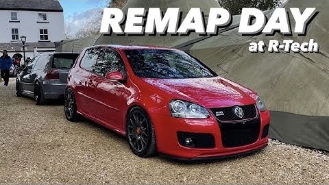 The MK5 GTI Edition 30 Goes STAGE 2 at R-Tech performance!