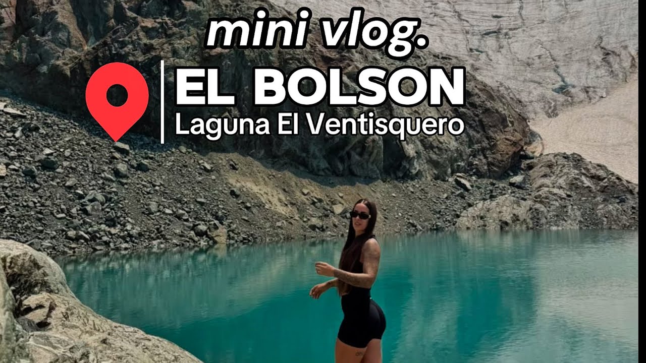 Excursión laguna El Vestisquero, El Bolson, Río Negro 